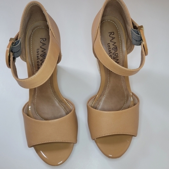 RAMARIM Total Comfort Wedge Sandals |Size 6 - Picture 3 of 4